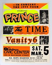 Prince time concert for sale  Essex