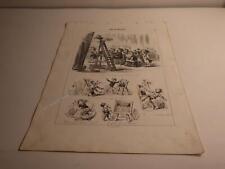1850. artistes atelier d'occasion  Saint-Brieuc