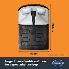 Silentnight double sleeping for sale  UK