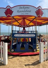 Vintage roundabout swingboat for sale  RAMSGATE