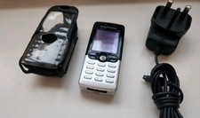 Sony Ericsson T610 srebrny (odblokowany) telefon komórkowy w idealnym stanie, klips do paska  na sprzedaż  Wysyłka do Poland