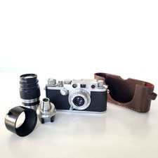Leica iiif elmar d'occasion  Royan