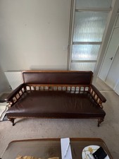 Antique victorian horsehair for sale  BEDFORD