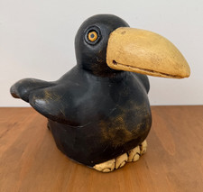 Rabe sitzend massivem gebraucht kaufen Rabe sitzend massivem gebraucht kaufen  Böblingen