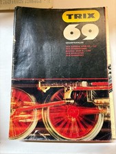 Trix 1969 katalog gebraucht kaufen  Schmiechen