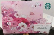 Starbucks korea card for sale  Desert Hot Springs