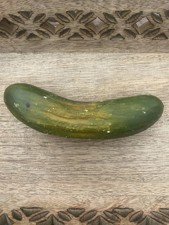 Usado, Pedra de alabastro italiana antiga pepino vegetal picles comprar usado  Enviando para Brazil