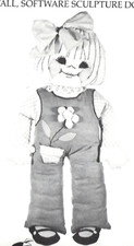 Cloth soft sculpture for sale  Stockton