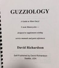 Guzziology dave richardson for sale  HEATHFIELD