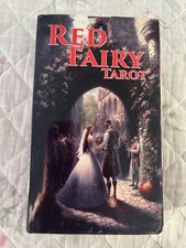 Tarot deck red for sale  EAST GRINSTEAD