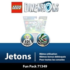 Pack jetons lego d'occasion  Coulogne