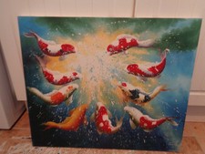 Painting koi carp for sale  ROMFORD