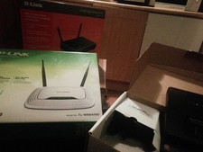 Link wr841nd wlan gebraucht kaufen  Tespe