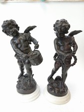 Pair vintage heavy for sale  RUGBY
