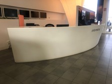 Bancone accoglienza aziendale usato Bancone accoglienza aziendale usato  Italia