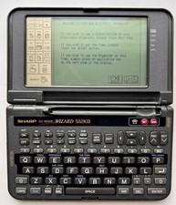 Sharp wizard 9600 gebraucht kaufen  Berlin