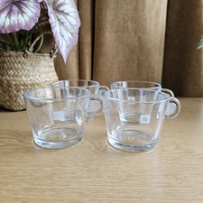 Nespresso clear glass for sale  MORECAMBE