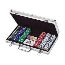 Conjunto de pôquer Cardinal Boardgame Texas Hold'em Tournament (caixa de alumínio, caixa muito bom+ comprar usado  Enviando para Brazil