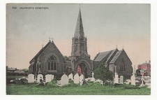Postcard isleworth cemetery for sale  LONDON