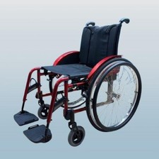 Sedia rotelle adattiva usato  Spedire a Italy