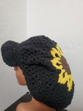 Crochet sunflower newsboy for sale  Tooele