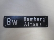 Alu schild eisenbahn gebraucht kaufen  Stuttgart