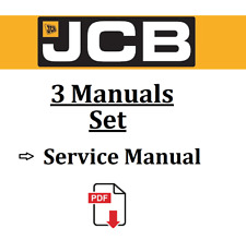 Retroescavadeira 3CX JCB serviço reparo oficina manual PDF em USB comprar usado  Enviando para Brazil