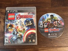 Usado, LEGO Marvel Avengers completo com estojo Playstation 3 PS3 - TESTADO comprar usado  Enviando para Brazil