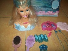 Barbie frisierkopf styling gebraucht kaufen  Aichach