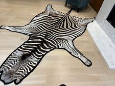 Authentic zebra skin for sale  Ann Arbor