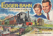 Catalogue egger bahn d'occasion  Lurcy-Lévis