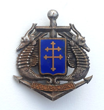Régiment fusiliers marins d'occasion  Menton