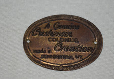 Vintage cushman brass for sale  East Freetown