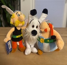 Asterix belix plüschfiguren gebraucht kaufen  St. Leon-Rot