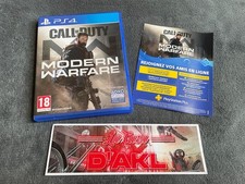 Call duty modern d'occasion  Lognes