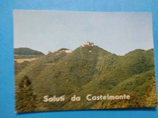 Castelmonte cartolina colori usato  Italia