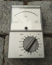 Slowenisches volt amperemeter gebraucht kaufen  Nürnberg