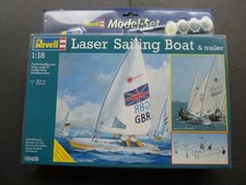 1:18  Revell 05459  Laser Sailing Boat & Trailer comprar usado  Enviando para Brazil