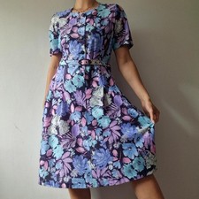 Vintage floral print for sale  PETERBOROUGH