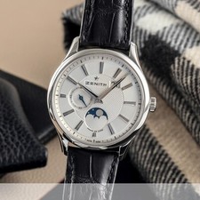 Zenith elite captain gebraucht kaufen  Deutschland
