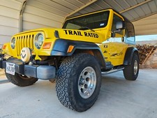 2004 jeep wrangler for sale  El Paso
