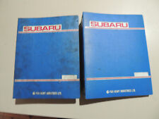 Werkstatthandbuch subaru xt gebraucht kaufen  Fruerlund,-Engelsby, Tastrup