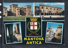 Cartolina mantova antica usato  Italia