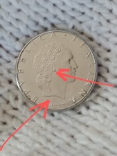Monetina lire 1990 usato  Castellaneta