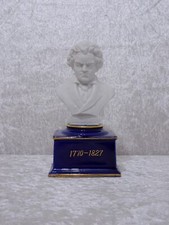BwxcwH - Busto de porcelana Beethoven com caixa de música - Vintage - 17,5 cm comprar usado  Enviando para Brazil