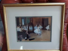 Edgar degas framed for sale  Bronx