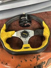 Momo steering wheel for sale Momo steering wheel for sale  FALKIRK