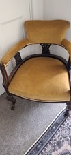 fabric tub chair for sale  STOCKBRIDGE