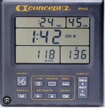 Concept rower pm2 for sale  BRECON