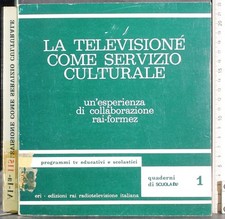 Televisione come servizio usato  Ariccia